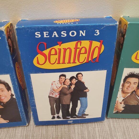 Seinfeld Seasons 1-4 Bundle - Picture 3 of 13